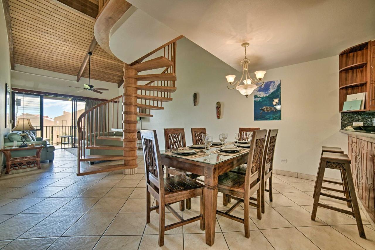 Resort Condo 1 Block To Kamaole Beach Park 3! 와일레아마우이 외부 사진