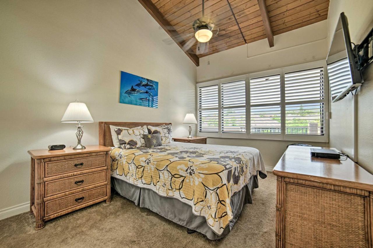 Resort Condo 1 Block To Kamaole Beach Park 3! 와일레아마우이 외부 사진