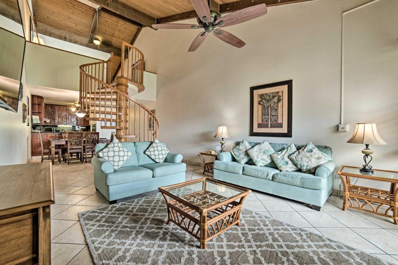 Resort Condo 1 Block To Kamaole Beach Park 3! 와일레아마우이 외부 사진