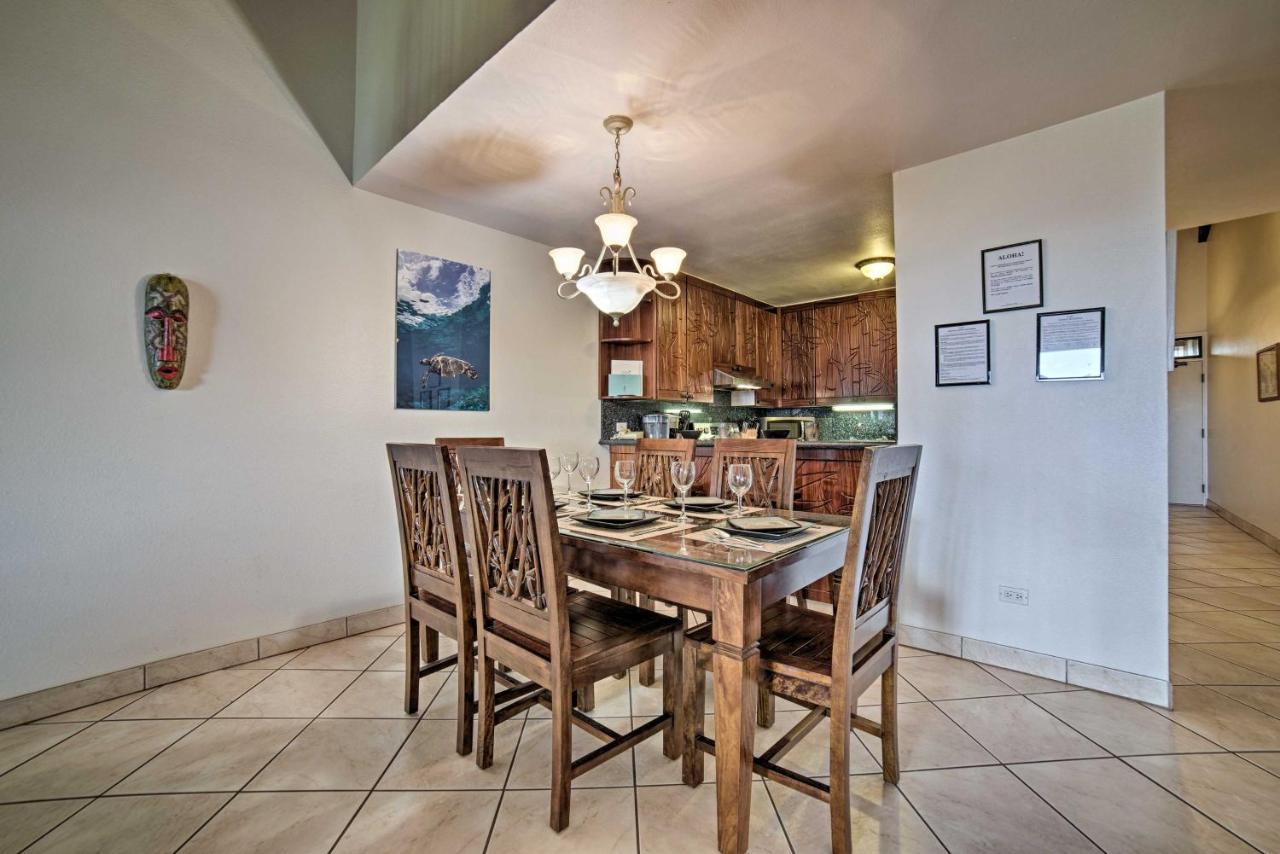 Resort Condo 1 Block To Kamaole Beach Park 3! 와일레아마우이 외부 사진