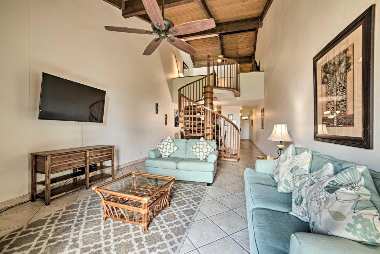 Resort Condo 1 Block To Kamaole Beach Park 3! 와일레아마우이 외부 사진